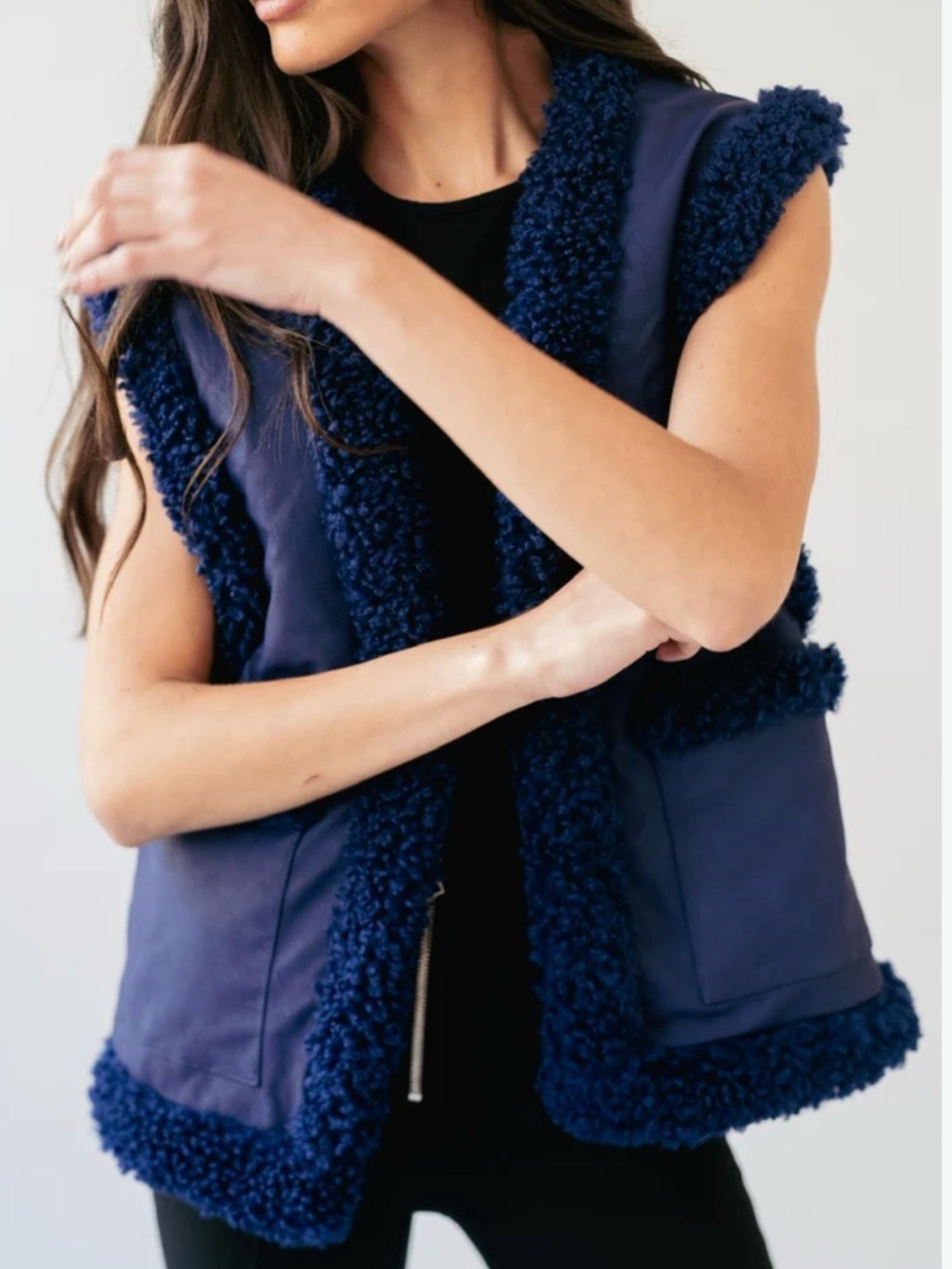 We wore what reversible vest